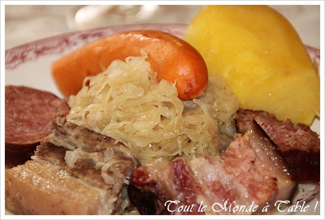 Plat Choucroute